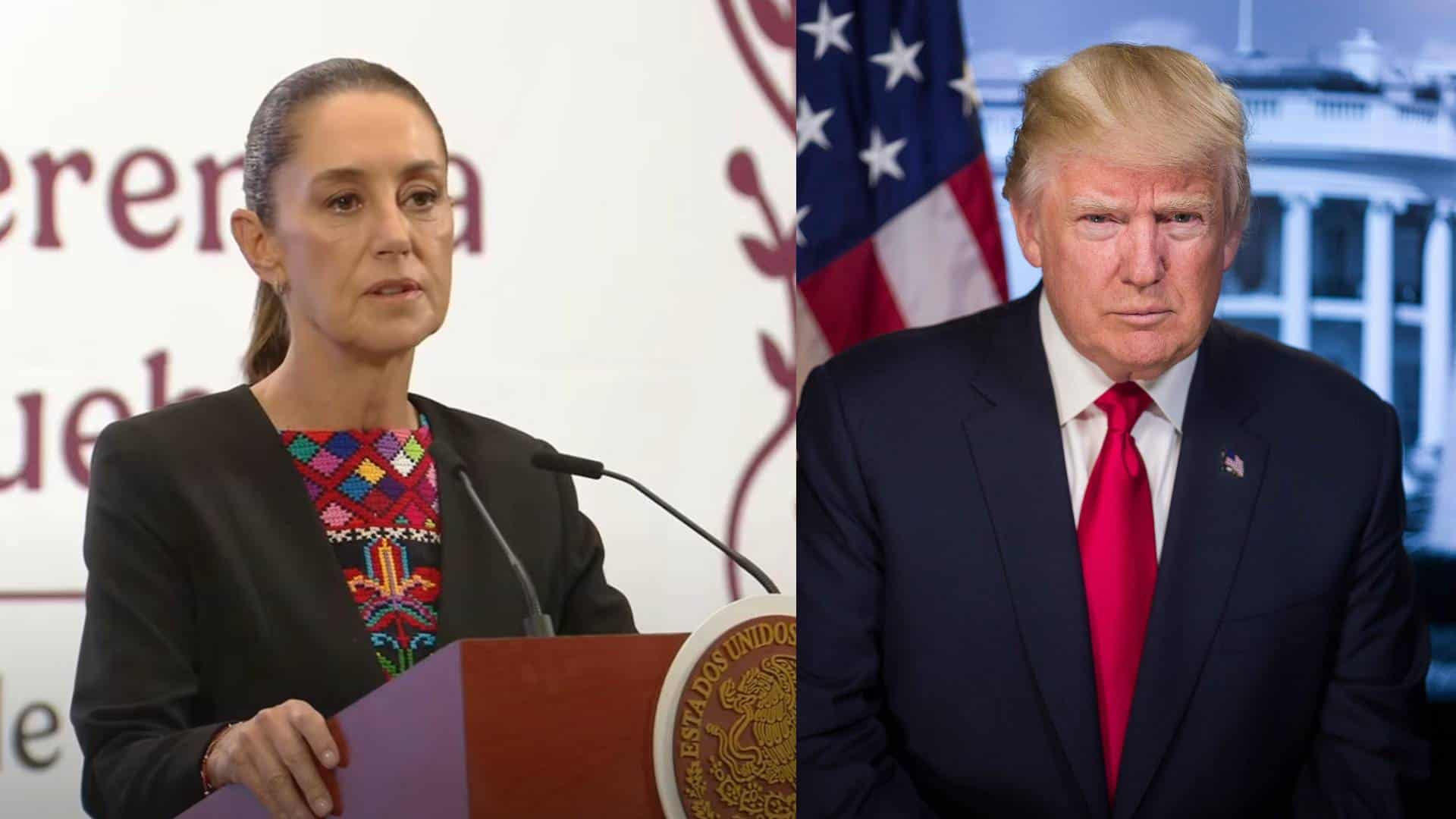 Sheinbaum y Trump sostienen diálogo comercial cordial y sin acuerdos