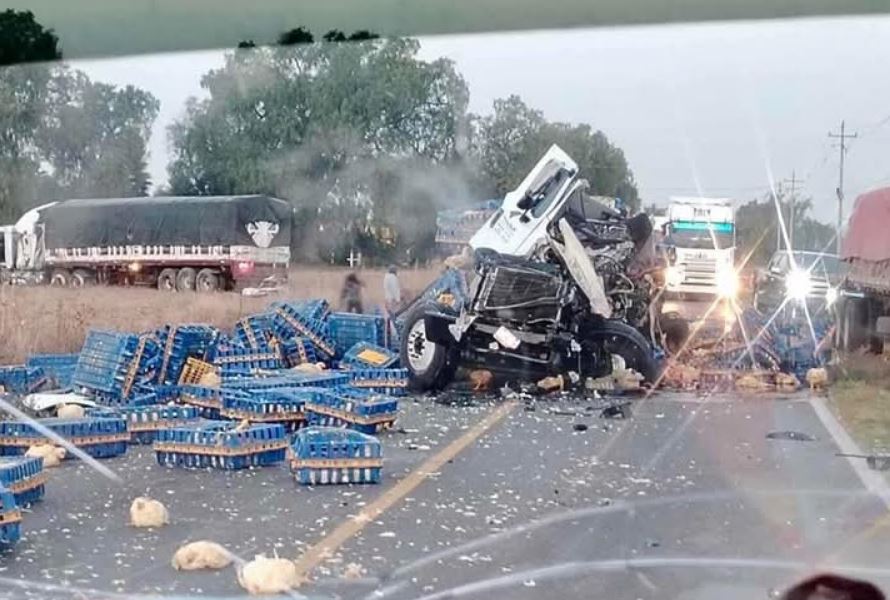Accidente fatal en la carretera El Seco-Acatzingo