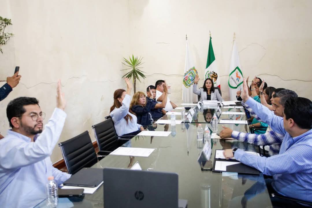 Aprueban Ley seca por jornada electoral y actualización del Plan Municipal: San Andrés Cholula