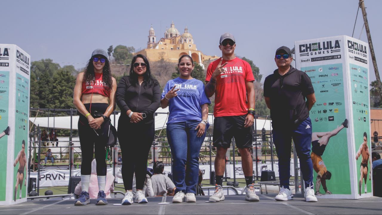 Arranca la 5ª edición de los Cholula Games 2025 en San Andrés Cholula