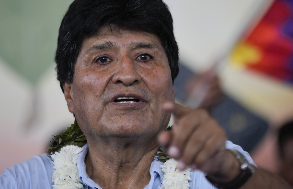 Juez en La Paz reactiva orden de captura contra Evo Morales por trata