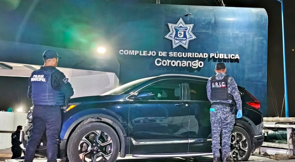 Recupera Coronango camioneta con reporte de robo