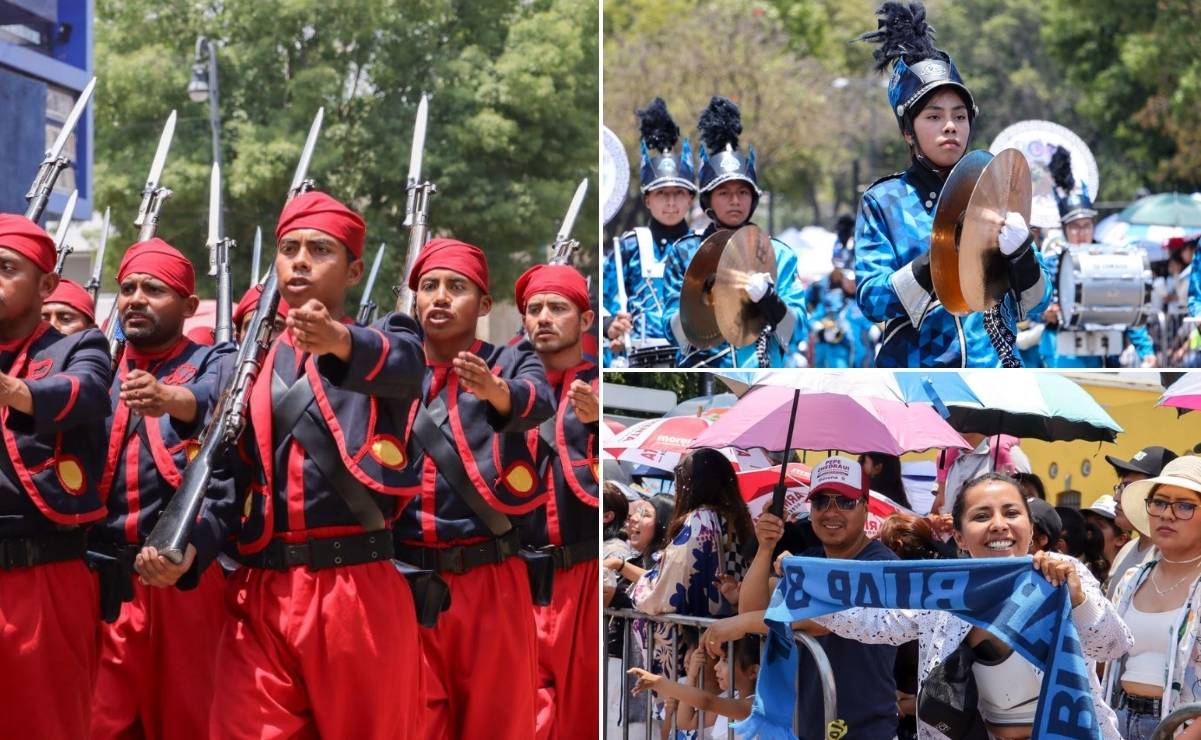 Desfile del 5 de Mayo en Puebla: cierres viales y rutas alternas
