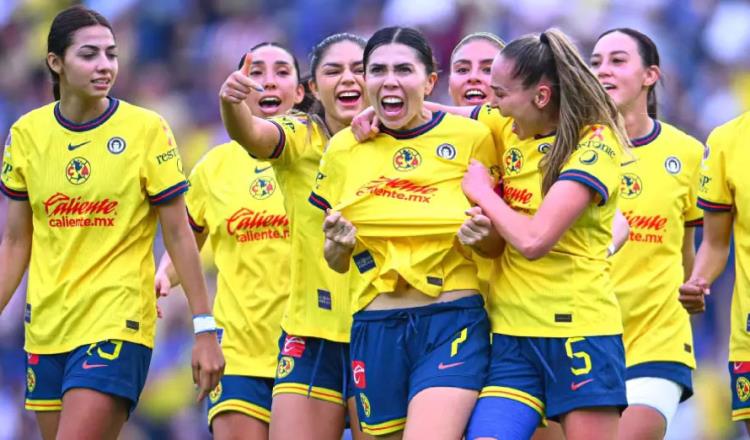América Femenil vence a Chivas y avanza a la final del Clausura 2025