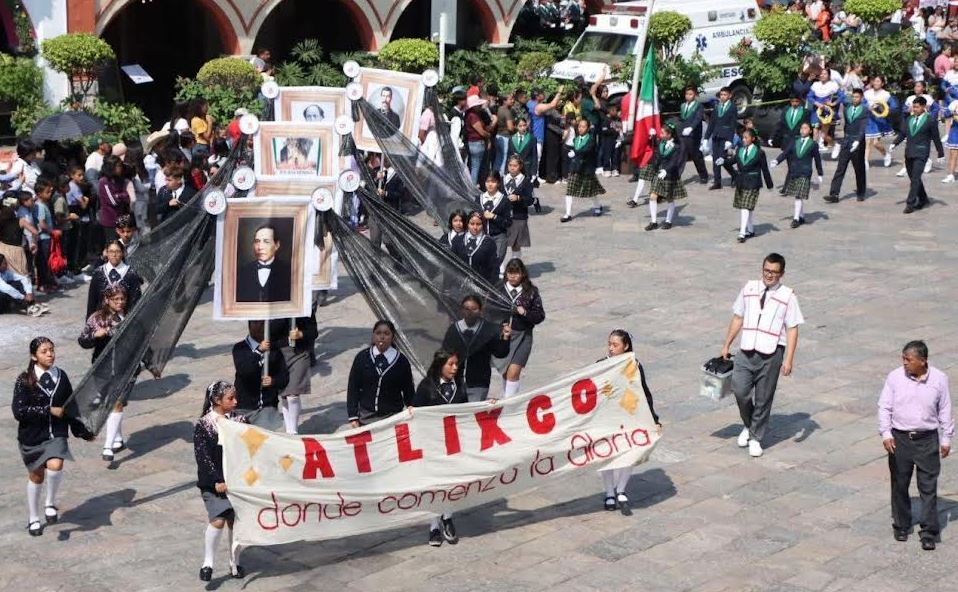 Atlixco conmemora 163 años de la Batalla del 4 de mayo