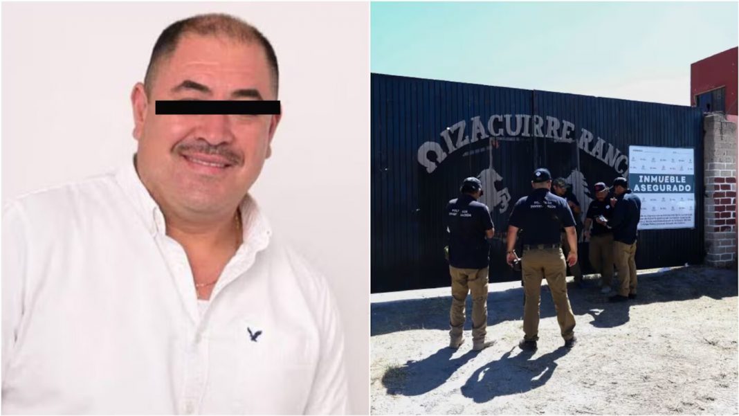 Detienen a alcalde de Jalisco por nexos con CJNG y narcorancho en Teuchitlán