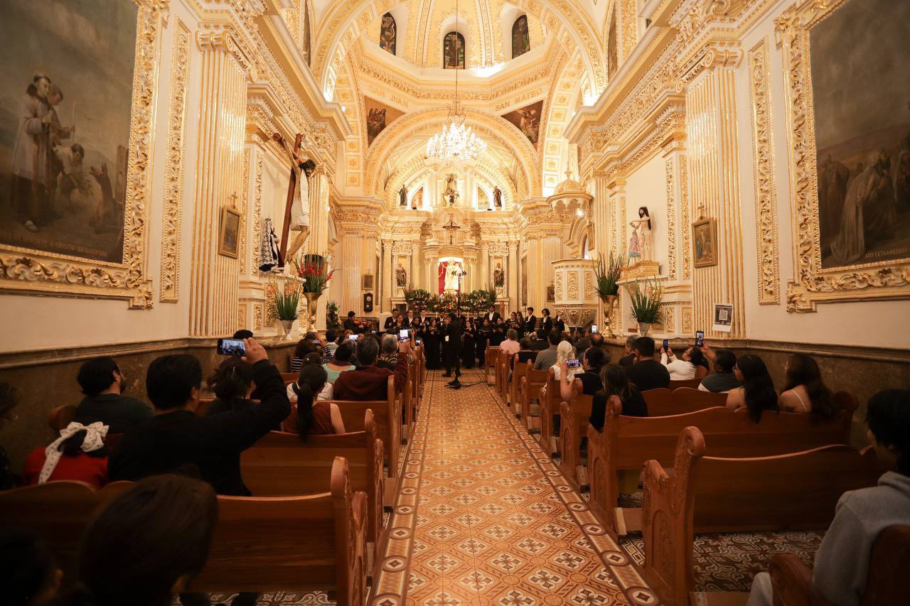 Celebran el arte sacro en San Antonio Cacalotepec con Festival de Órgano y Voz