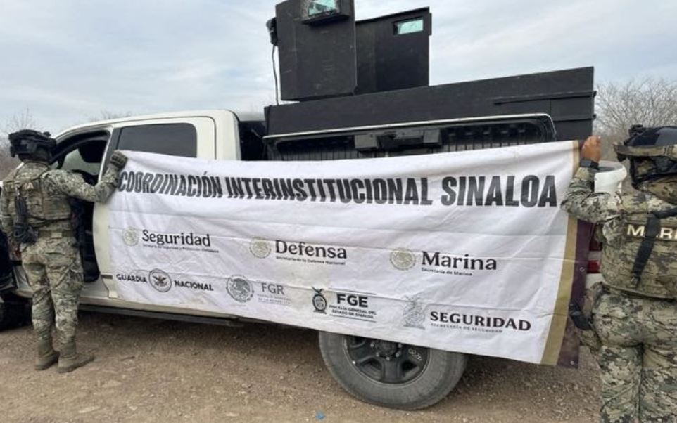 Acciones contundentes contra el crimen organizado en la frontera norte