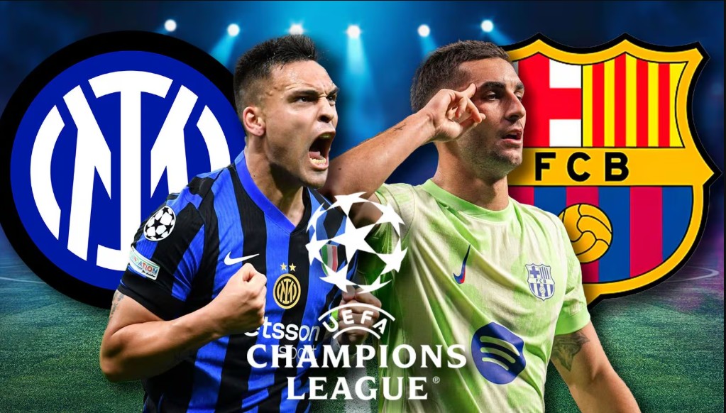 Inter vs Barcelona semifinal de la Champions 2025: hora y canal de la transmisión  