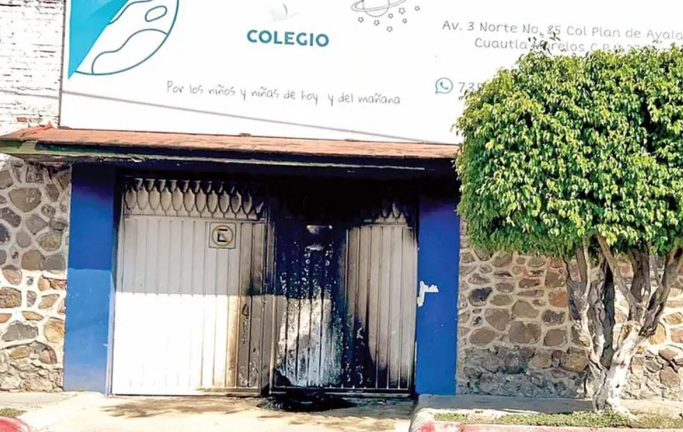 Escuela privada de Cuautla es atacada con armas y fuego