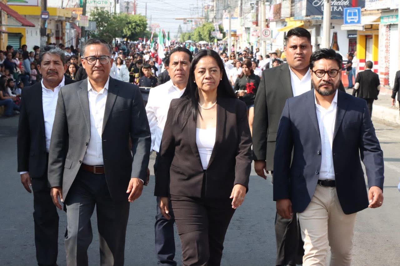 Atlixco conmemora con orgullo patriótico la Batalla del 4 de Mayo de 1862