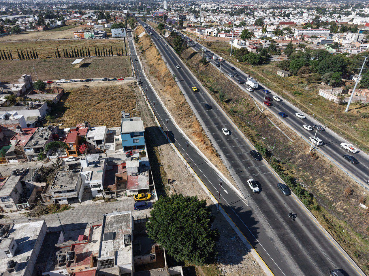 Inaugura Omar Muñoz importante obra conjunta con el Gobierno del Estado 
