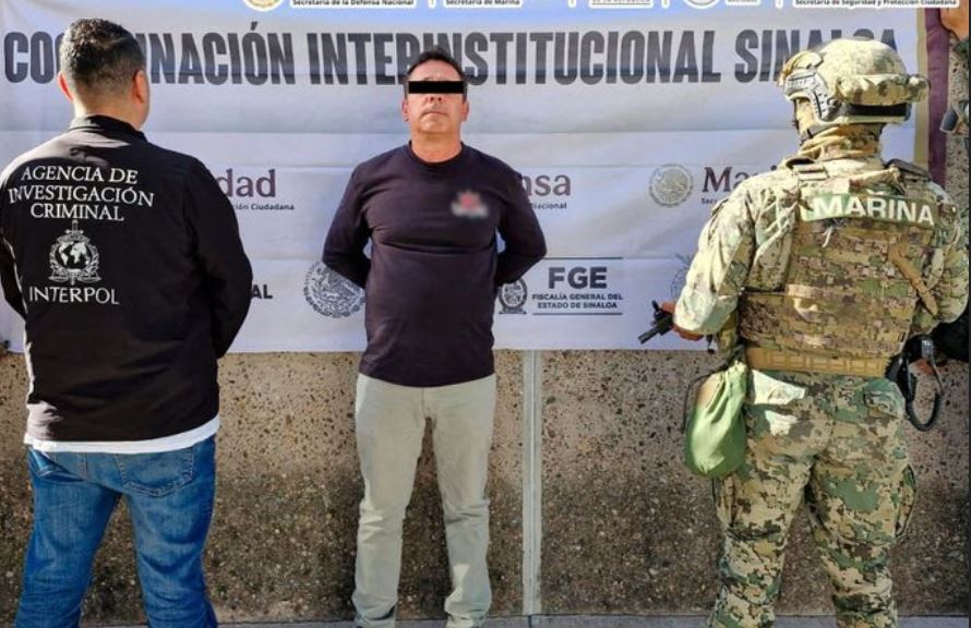 Detienen en Sinaloa a operador de “Los Mayos” del Cártel de Sinaloa