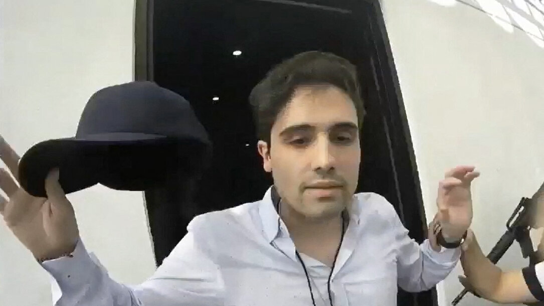 Ovidio Guzmán podría declararse culpable por narcotráfico en EE.UU.