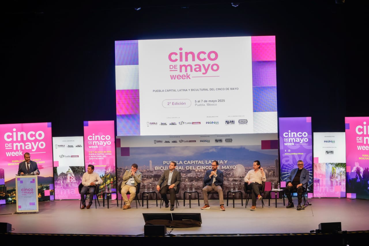 Arranca en Puebla la “Cinco de Mayo Week”, puente cultural y comercial con la comunidad latina en EE.UU.