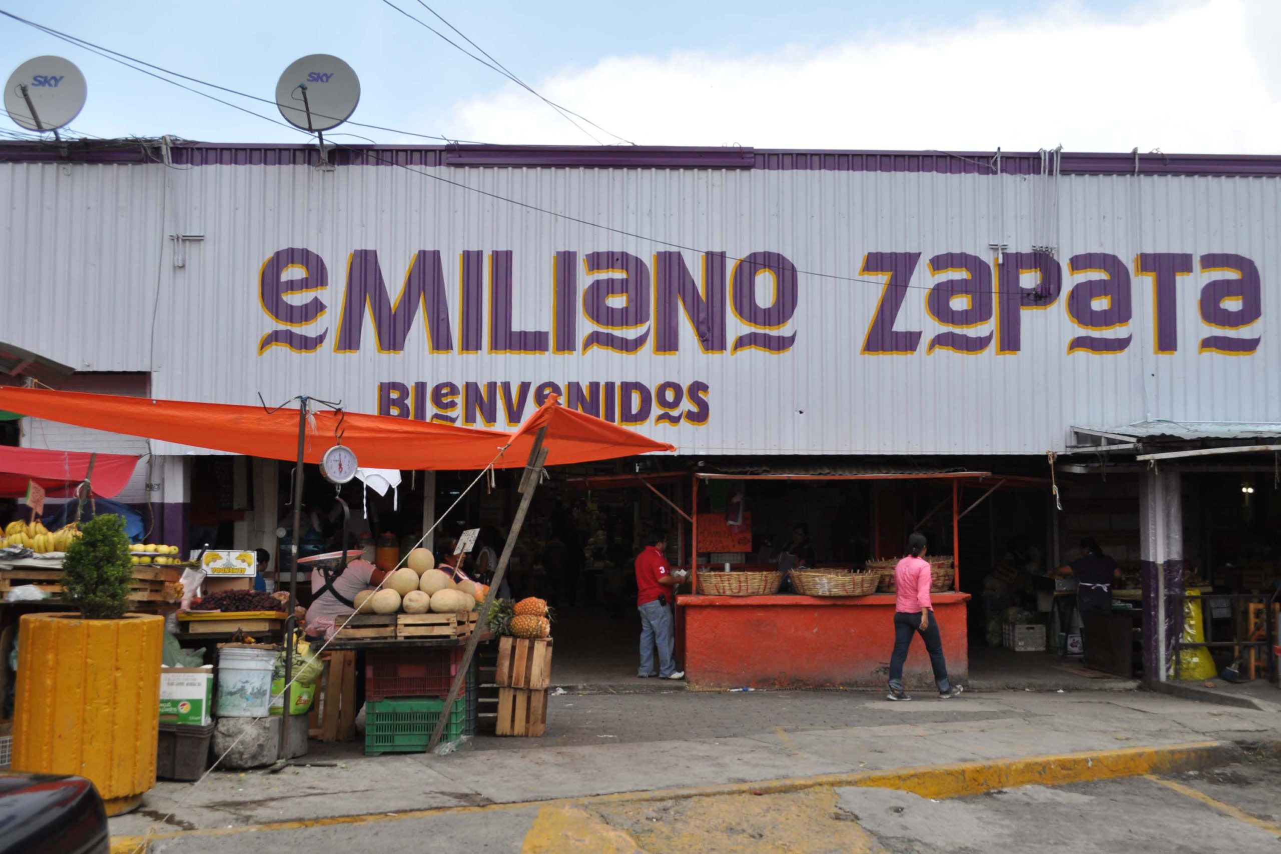 Clausuran local en Mercado Zapata por vender carne en mal estado