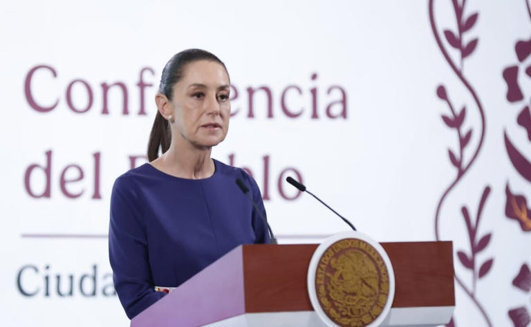 Sheinbaum rechaza propuesta de Taibo II sobre nacionalizar TV Azteca