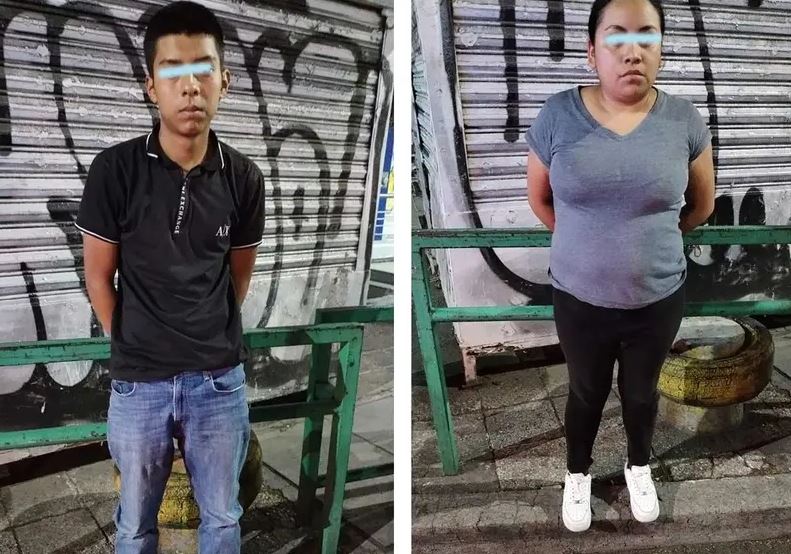 Venta clandestina de gasolina en Iztapalapa termina con dos detenidos