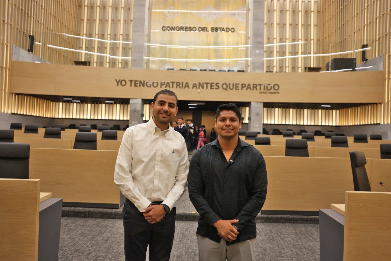 La juventud representa el presente y el futuro de Cuautlancingo: Omar Muñoz