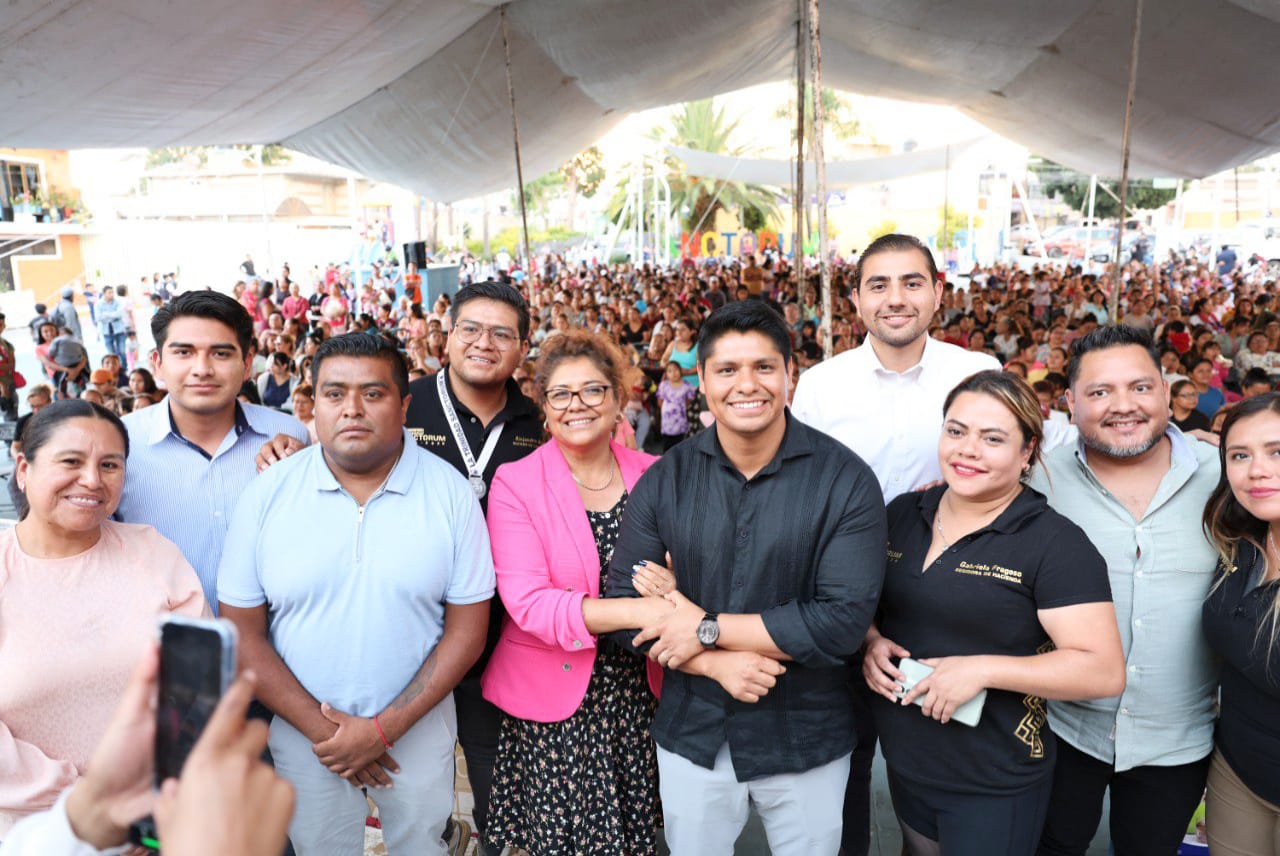 inician festejos mamá cuautlancingo 5