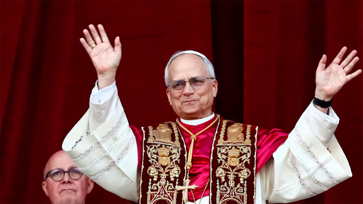 Robert Prevost es elegido papa y adopta el nombre de León XIV