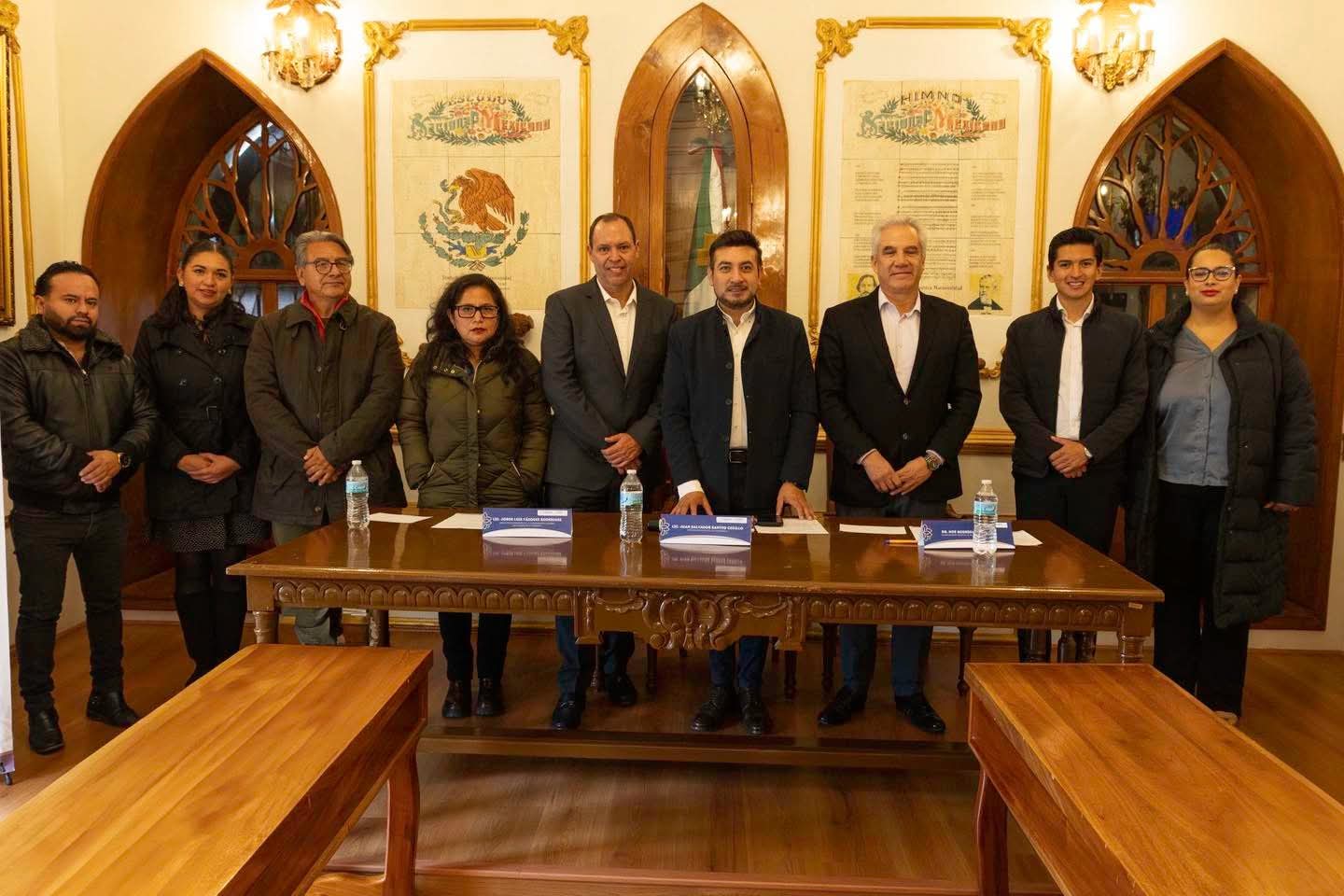 "Se consolida Huamantla como referente estatal": Salvador Santos