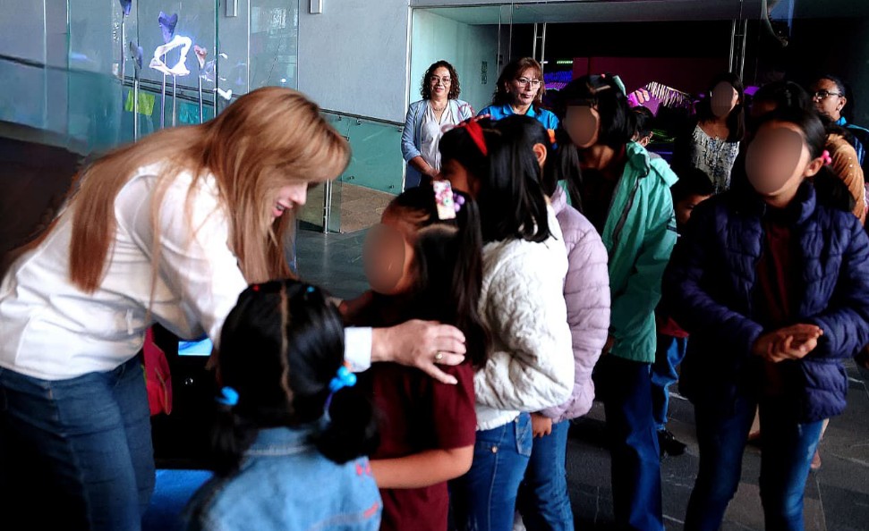 Ceci Arellano invita a abrir el corazón por la adopción