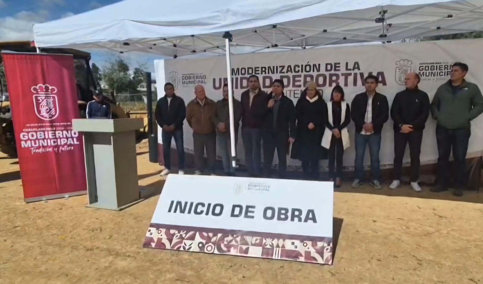 Cuautlancingo impulsa el deporte con nueva infraestructura en beneficio de jóvenes y familias