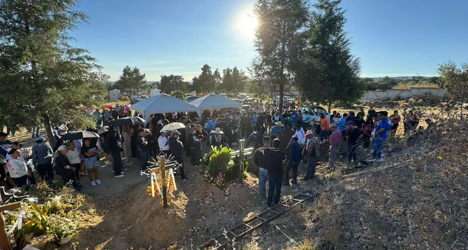 Amaxac llora a “Torradito”: el joven ingeniero y goleador que se fue demasiado pronto