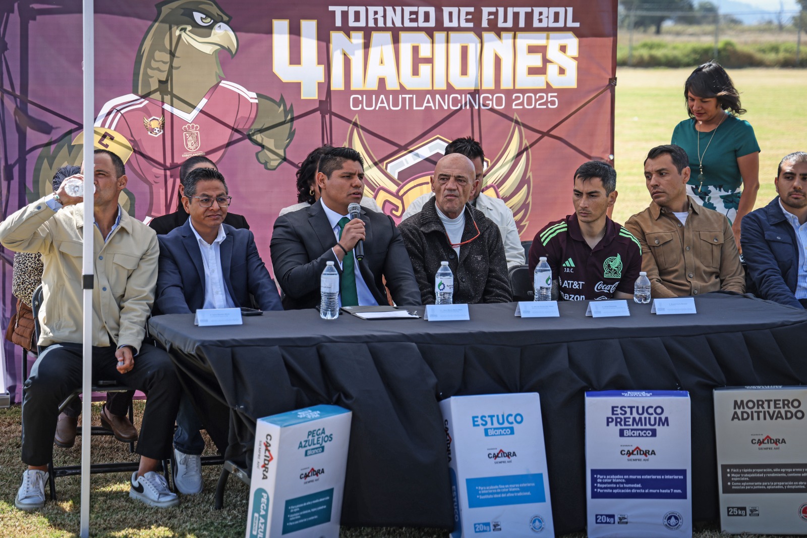 Omar Muñoz presenta “Torneo Cuatro Naciones” previo al “Mundial Sub 17 Qatar 2026”