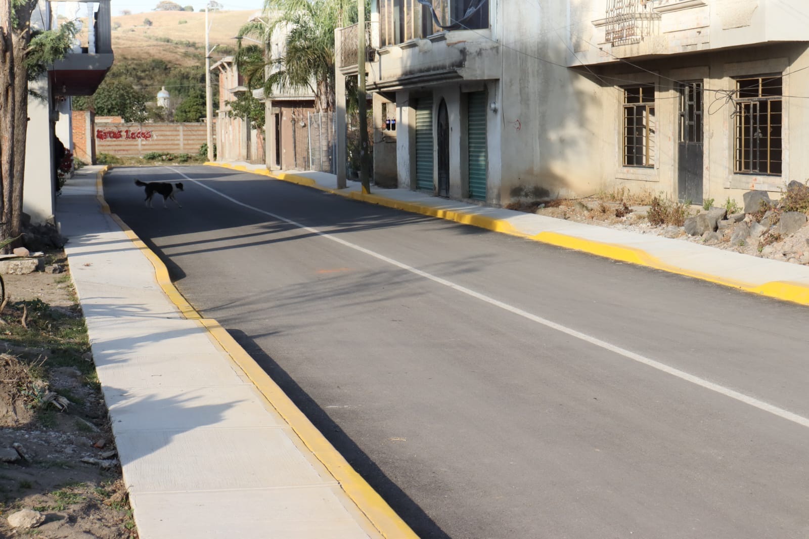 Gobierno de Tonantzin Fernández cumple con vecinas y vecinos de San Gregorio Zacapechpan