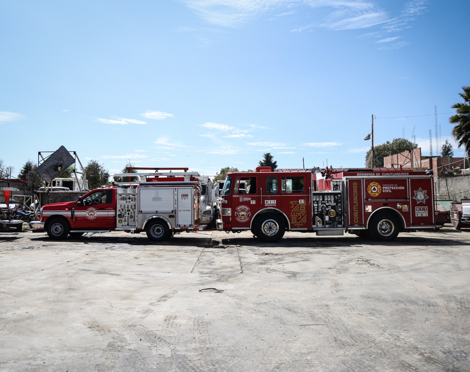 oma banderazo nueva estacion bomberos 3