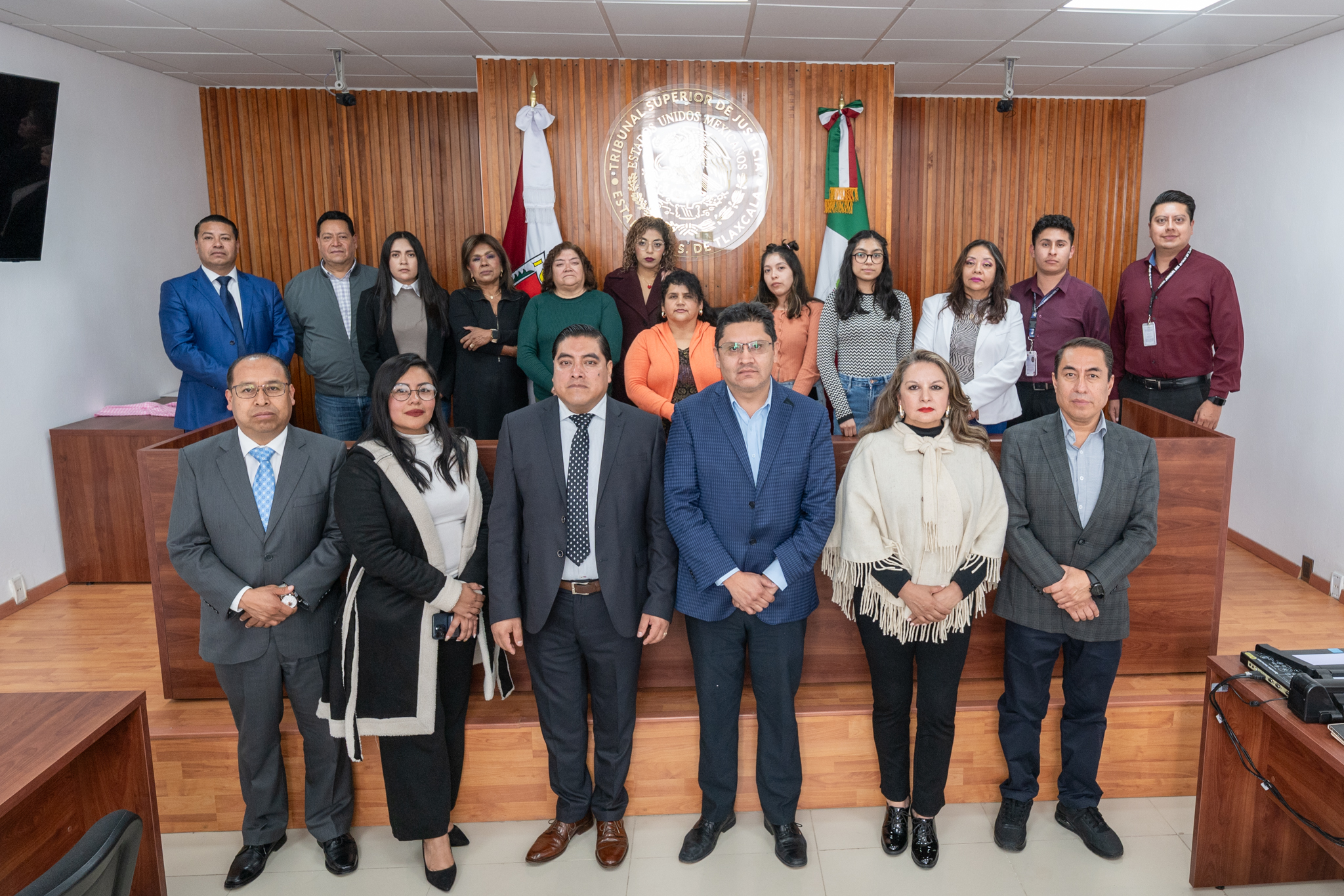 Reforma judicial en Tlaxcala: funcionarios buscan una justicia más humana