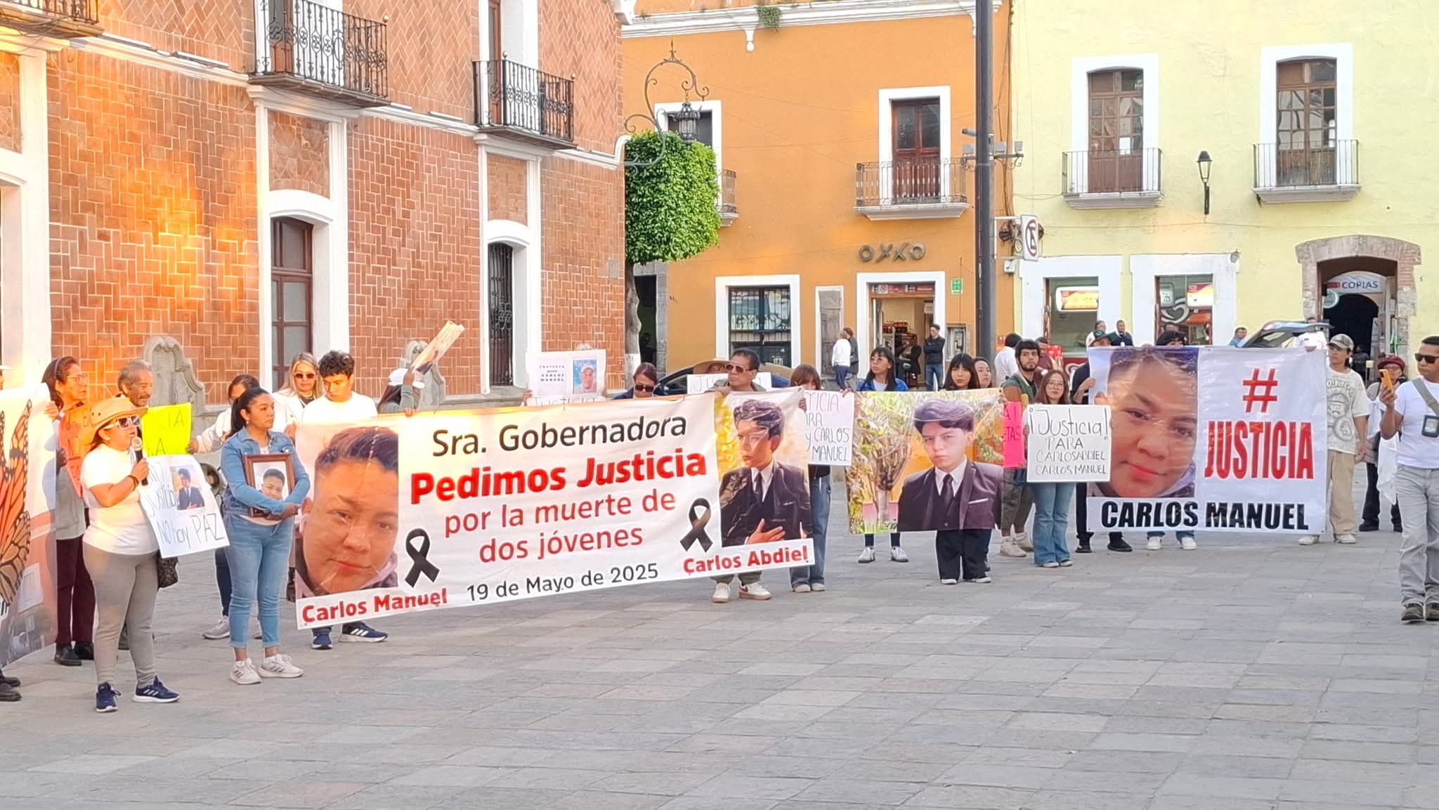 Marchan en Tlaxcala contra injusticia y presos fabricados