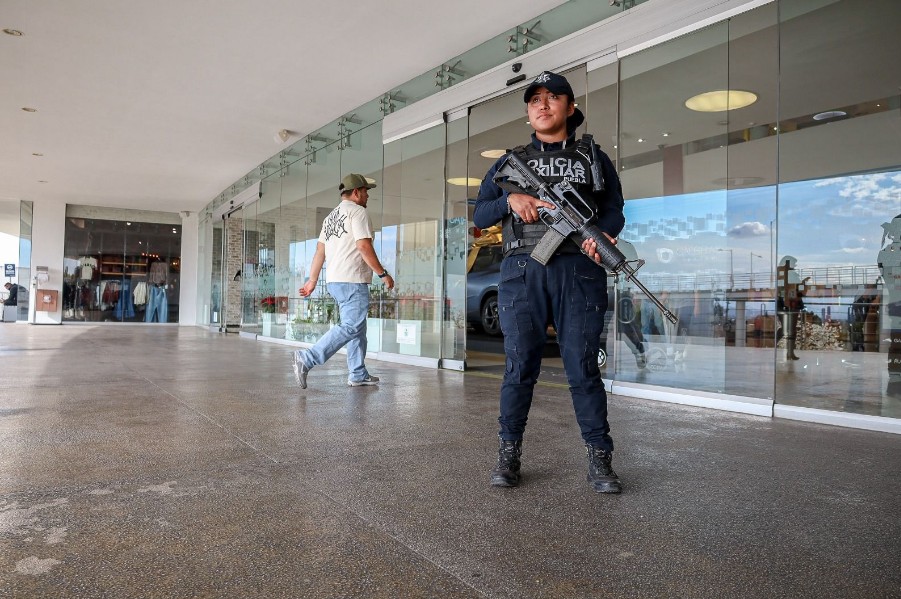 Refuerzan seguridad por El Buen Fin 2025