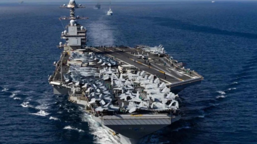 EE.UU. anuncia nueva fase militar en el Caribe