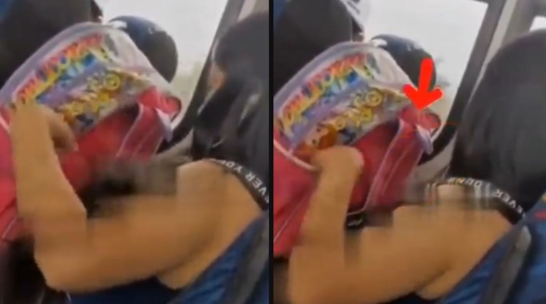 La escena que encendió las redes y tensó el viaje