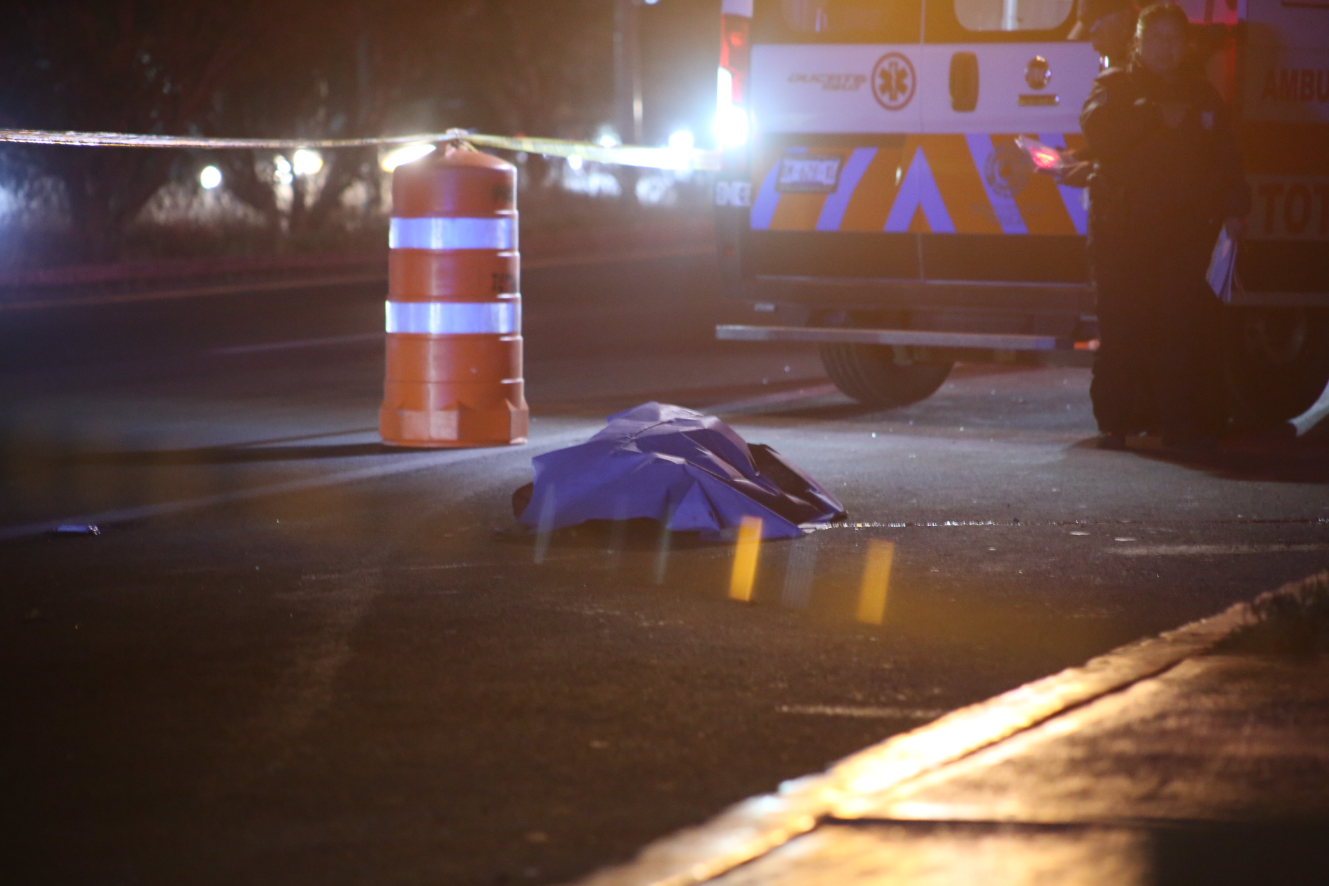 Hombre muere atropellado en la autopista Tlaxcala–Texmelucan; responsable huyó del lugar