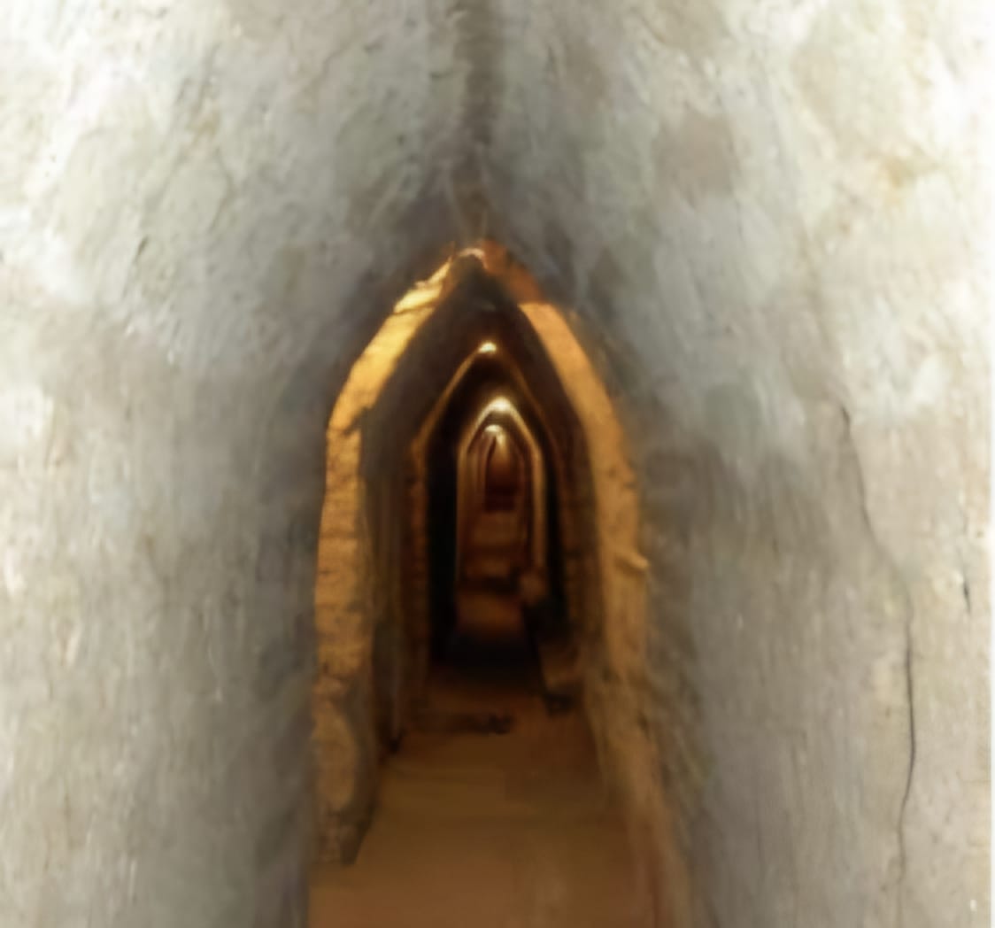 Buscan reactivar túneles de la zona arqueológica de Cholula; Ayuntamientos e INAH retoman diálogo para su reapertura