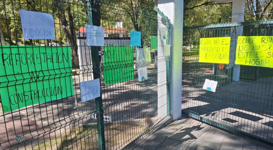 Gobierno de Tlaxcala rompe acuerdos con ciudadanos en caso "Ciudad de la Juventud"