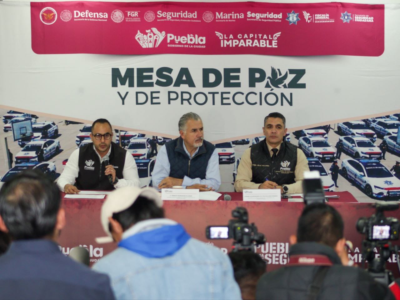 Gobernación municipal insiste en unir esfuerzos ante desafíos de seguridad en Puebla