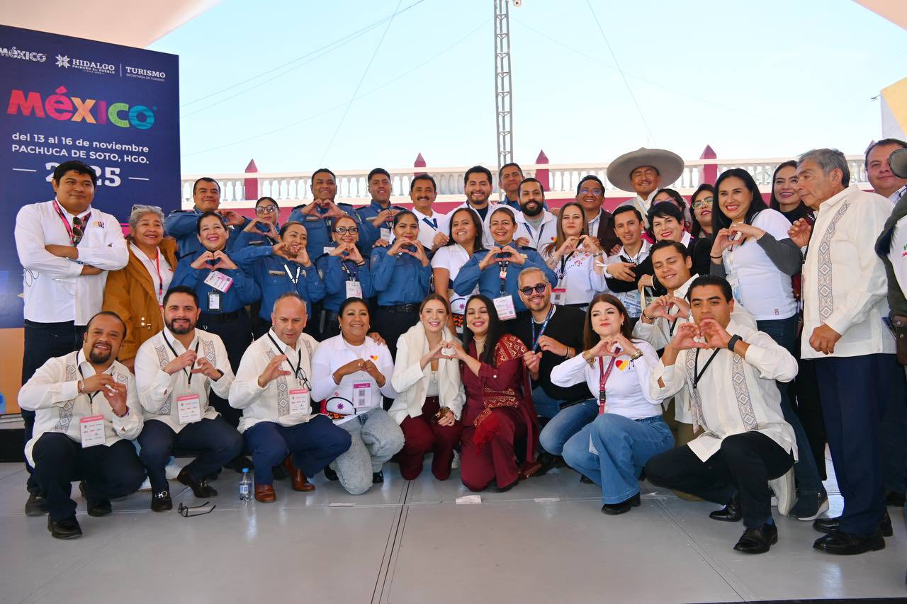 San Andrés Cholula fortalece su presencia turística en el Tianguis Nacional de Pueblos Mágicos 2025