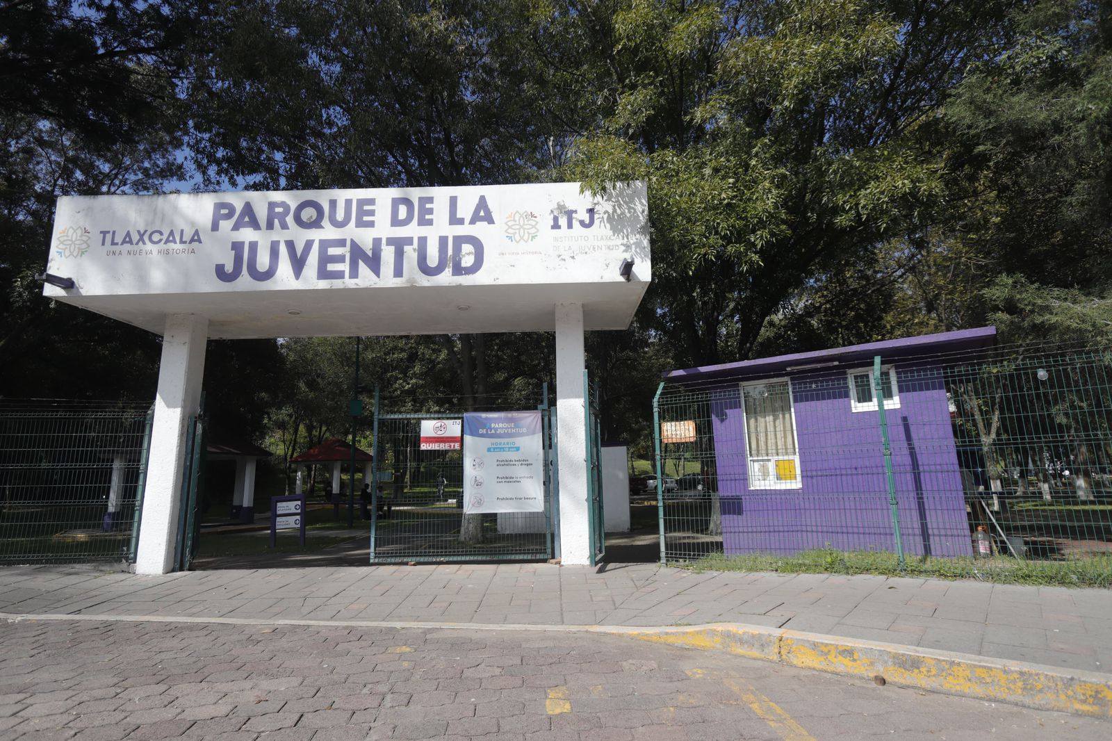 Parque de la Juventud Tlaxcala: revelan alarmante deterioro ambiental