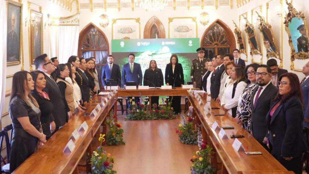 Tlaxcala apuesta por la unidad: tres poderes lanzan mensaje histórico