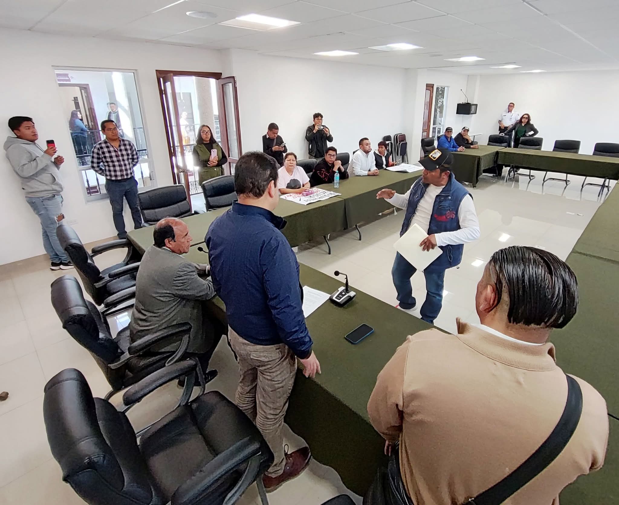 Demandan en Texcacoac pronta apertura del nuevo panteón