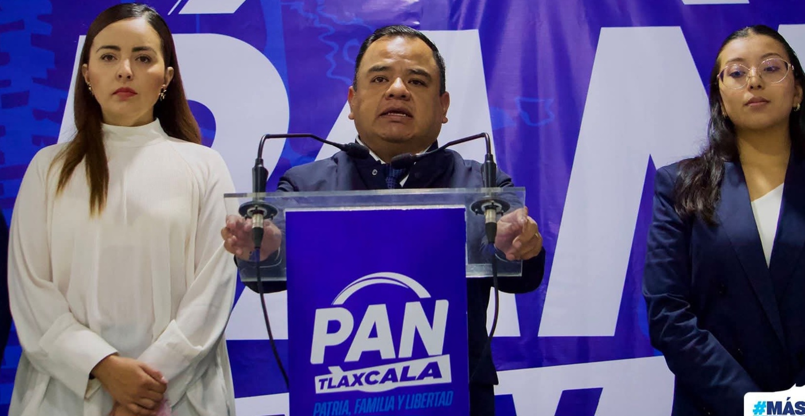 Presume PAN ser segunda fuerza política en Tlaxcala