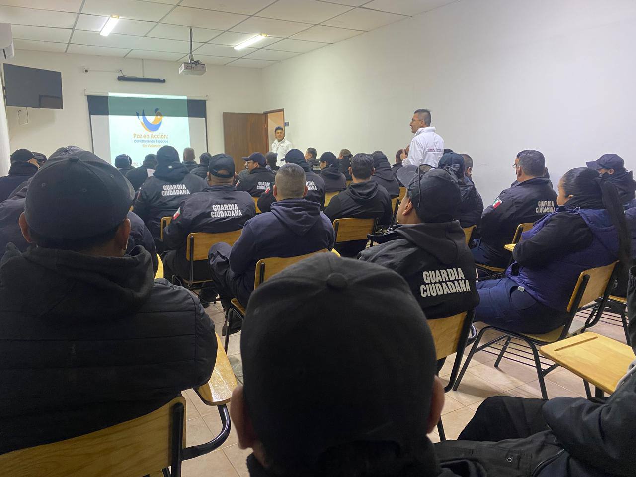 40 elementos capacitados spch 2