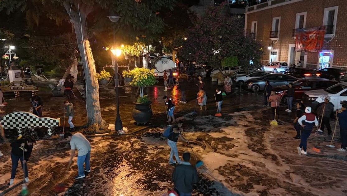 Preparativos rumbo a la Villa Iluminada