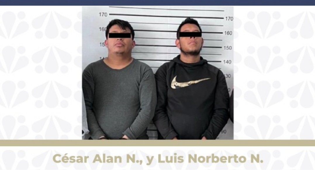 Detención tras un robo violento en Puebla