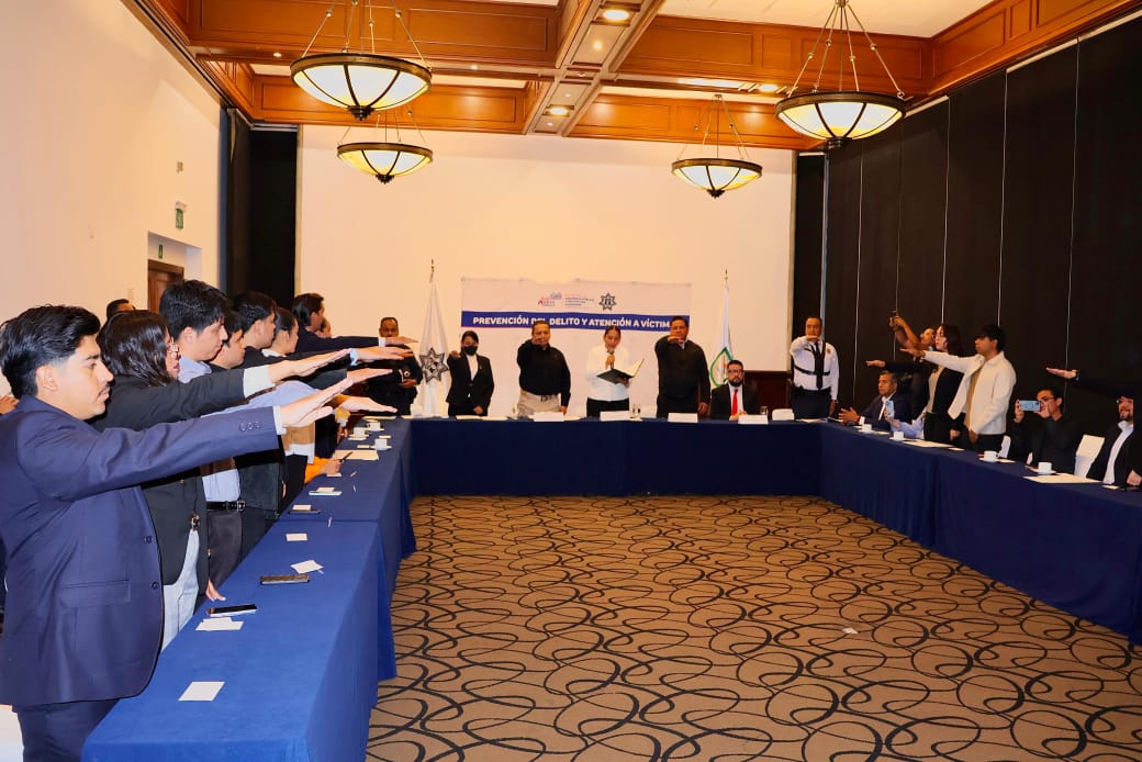 Fortalece Lupita Cuautle prevención y participación en seguridad con universidades